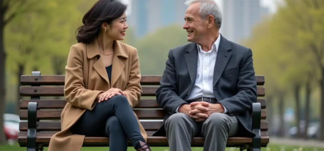 Kim Yoo Mi et Éric-Emmanuel Schmitt : découvrez l’histoire de leur couple étonnant