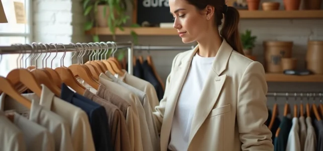 Comment adopter un style tendance tout en soutenant la mode éthique au quotidien Comment adopter un style tendance tout en soutenant la mode éthique au quotidien