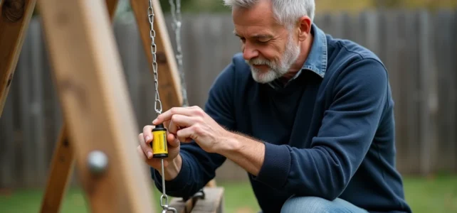Comment venir à bout du grincement d&rsquo;une balançoire : astuces et solutions efficaces