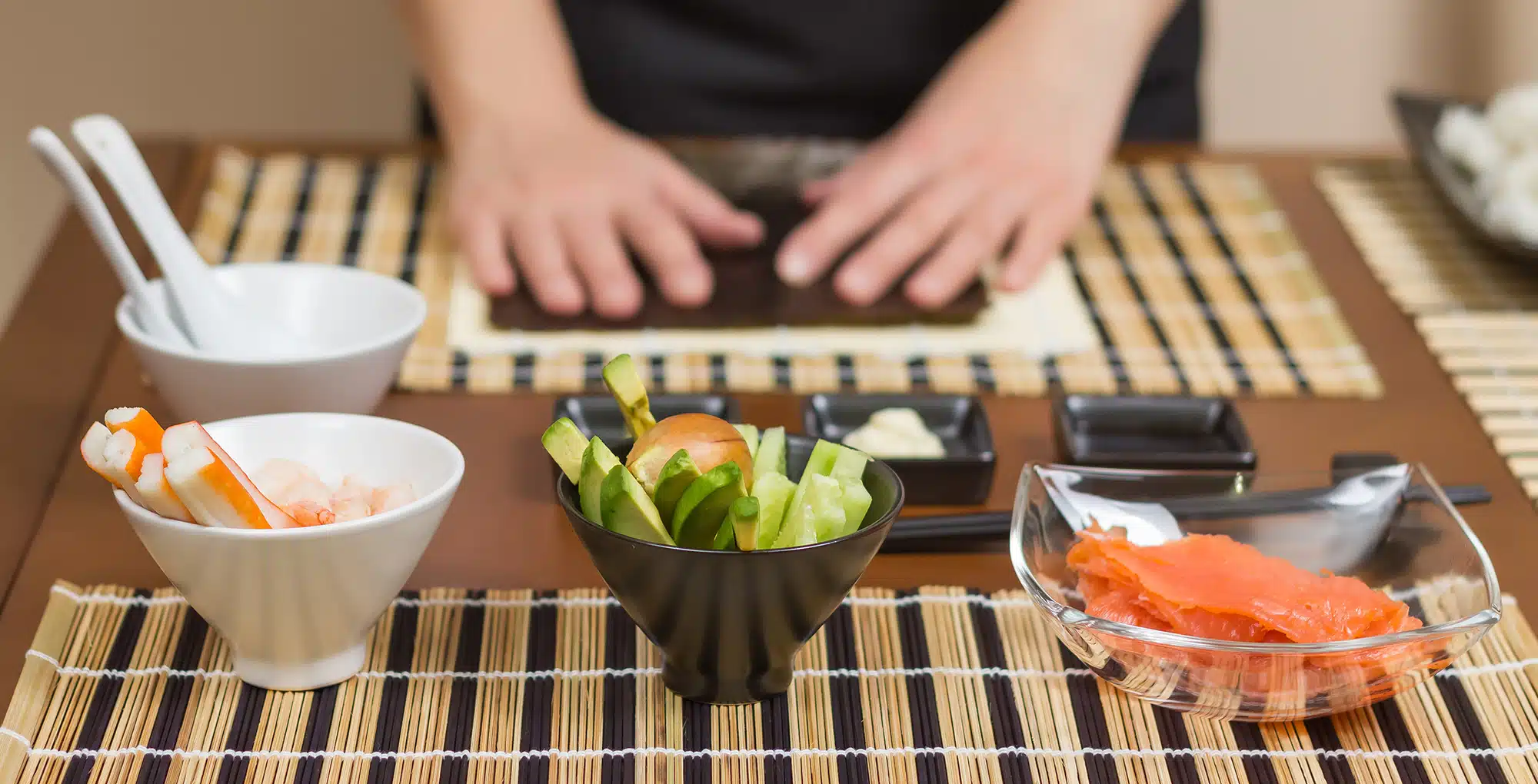 Comment préparer des sushis ?